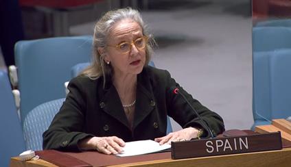 España interviene en el debate abierto del Consejo de Seguridad sobre protección de civiles en conflictos
