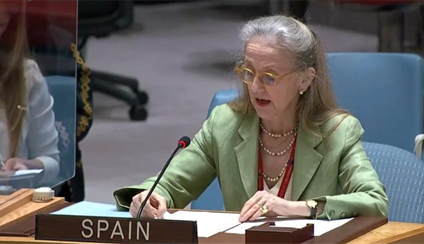 España interviene en el debate abierto del Consejo de Seguridad sobre infancia y conflictos armados