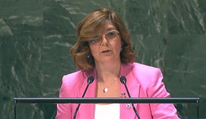 España interviene en la mesa redonda ministerial sobre acelerar la consecución de los ODS para 2030