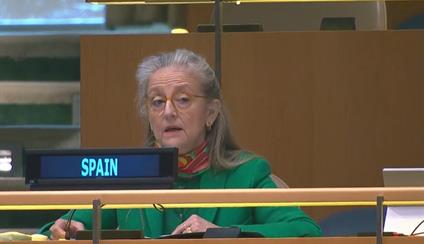 España interviene en la conmemoración del Día Internacional para Contrarrestar el Delito de Odio