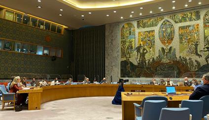 España interviene en el debate abierto del Consejo de Seguridad sobre paz y seguridad alimentaria