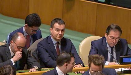 La Asamblea General dedica una sesión a los “Territorios temporalmente ocupados en Ucrania”