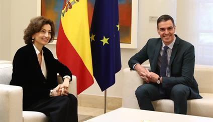 Pedro Sánchez celebra que la UNESCO haya elegido a España como sede de Mondiacult 2025