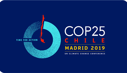 La 25ª Conferencia de las Partes de la Convención Marco de Naciones Unidas sobre el Cambio Climático (COP25) se celebrará en IFEMA - Feria de Madrid, del 2 al 13 de diciembre de 2019