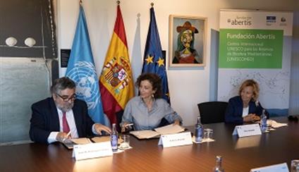 España renueva su compromiso para seguir impulsando el Centro Internacional UNESCO para las Reservas de Biosfera Mediterráneas, sede de Fundación Abertis