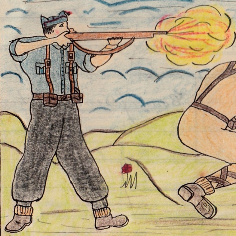 Dibujos y escritos infantiles en tiempos de guerra en Europa 1914.1950.jpg