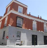 Fachada del Palacio de Viana