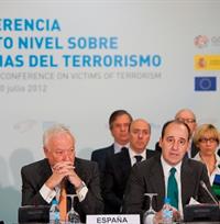 El ministro García-Margallo en la Conferencia de Alto Nivel sobre Víctimas del Terrorismo. Foto Maec