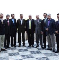 Foto de familia de los participantes en el Grupo de Reflexión sobre el futuro de Europa. Foto Maec