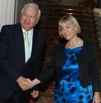 Mapa de Croacia. Imagen Maec