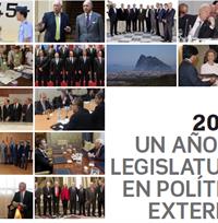 2012 Un año de Legislatura en Política Exterior. Imagen Maec