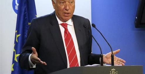 rueda prensa Miniistro en Bruselas