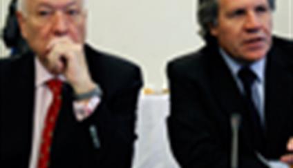 El ministro de Asuntos Exteriores y de Cooperación recibe a su homólogo de Uruguay