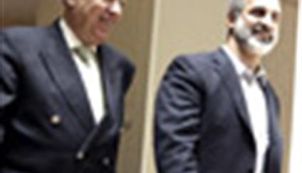 El ministro García-Margallo se reúne con Moaz al Jatib 