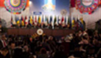 Jesús Gracia participa en la Asamblea General de la OEA