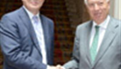 García-Margallo recibe al ministro de Asuntos Exteriores de Ucrania