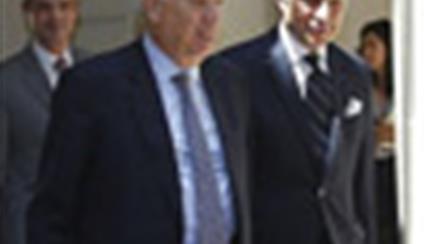 García-Margallo recibe a Laurent Fabius