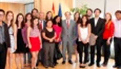 SECIPI recibe a los periodistas iberoamericanos participantes en el I Curso Iberis 