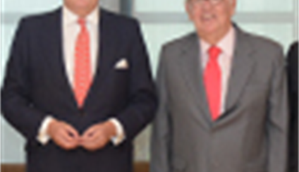 El secretario de Estado para la Unión Europea se reúne con sus antecesores en el cargo