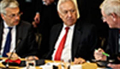 García-Margallo asiste a la sesión de apertura de la Asamblea General