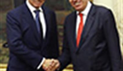 El ministro García-Margallo se entrevista con el presidente de la comisión de asuntos exteriores de la Duma 