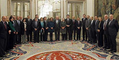 Reunión del Ministro de Asuntos Exteriores y de Cooperación con representantes de multinacionales en España