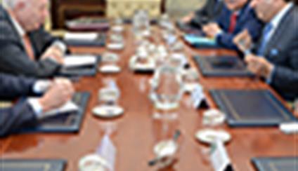 García-Margallo se reúne con embajadores árabes acreditados en España