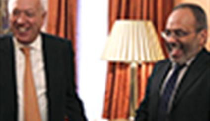 García Margallo se reúne con Carlos Lopes