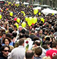 “Por la convivencia democrática”