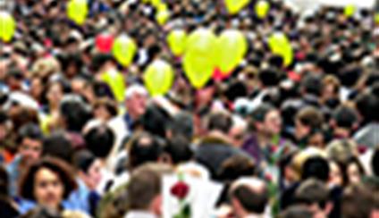 “Por la convivencia democrática”