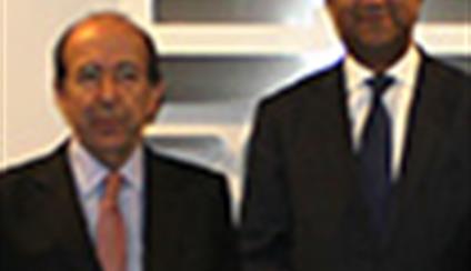 Gonzalo de Benito participa en la presentación de resultados del I Foro Empresarial 5 + 5