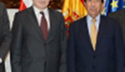 Gonzalo de Benito se reúne con el viceministro de Georgia para la Integración Europea y Euroatlántica 