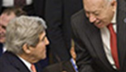 García-Margallo asiste a la conferencia de los Amigos de Libia