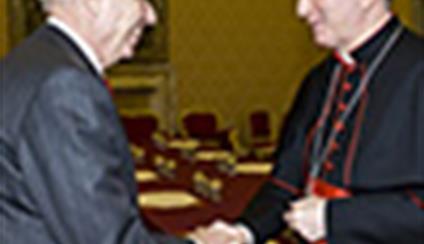 Reunión de trabajo en El Vaticano 