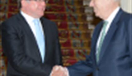 El ministro recibe a su homólogo neozelandés