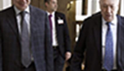 El ministro se reúne con su homólogo de Letonia