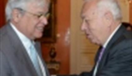 García-Margallo recibe a Joan Clos, director ejecutivo de ONU-HABITAT 