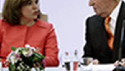 SS. MM. los reyes entregan los Premios Internacionales de Periodismo Rey de España