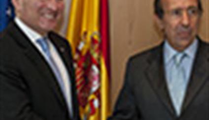 De Benito recibe al secretario de Estado adjunto de Asuntos Económicos y Comerciales 