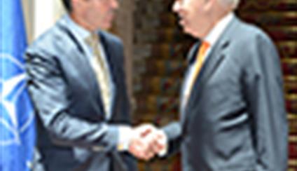 García-Margallo recibió al secretario general de la Alianza Atlántica, en su visita oficial a España