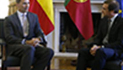 Los reyes de España visitan Portugal