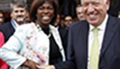 Inaugurada la base logística del PMA en el puerto de Las Palmas