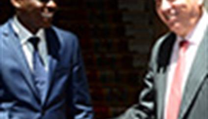 García-Margallo recibe al ministro de Asuntos Exteriores de Togo 