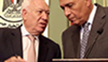 El ministro visita oficialmente Egipto