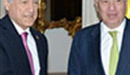 García-Margallo recibe a su homólogo chileno