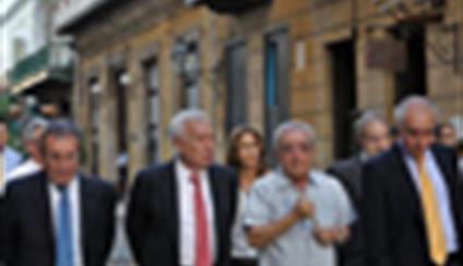 El ministro García-Margallo, en Cuba