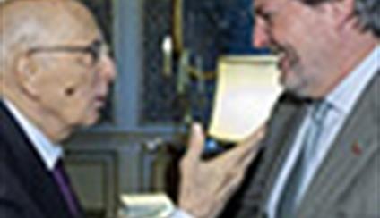 Iñigo Méndez de Vigo, en Italia