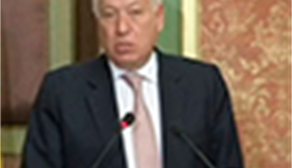 El ministro García-Margallo visitó Egipto