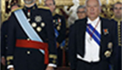 Felipe VI recibe las cartas credenciales de seis nuevos embajadores 