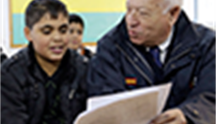 El ministro viajó a Israel, Jordania y los Territorios Palestinos